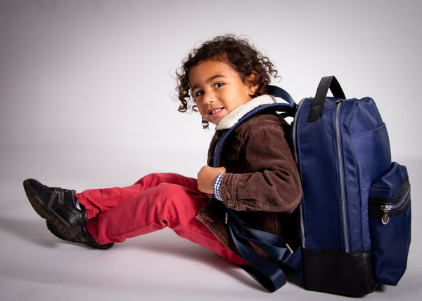 PARKER | 15” Nylon Dual-Compartment Laptop Backpack