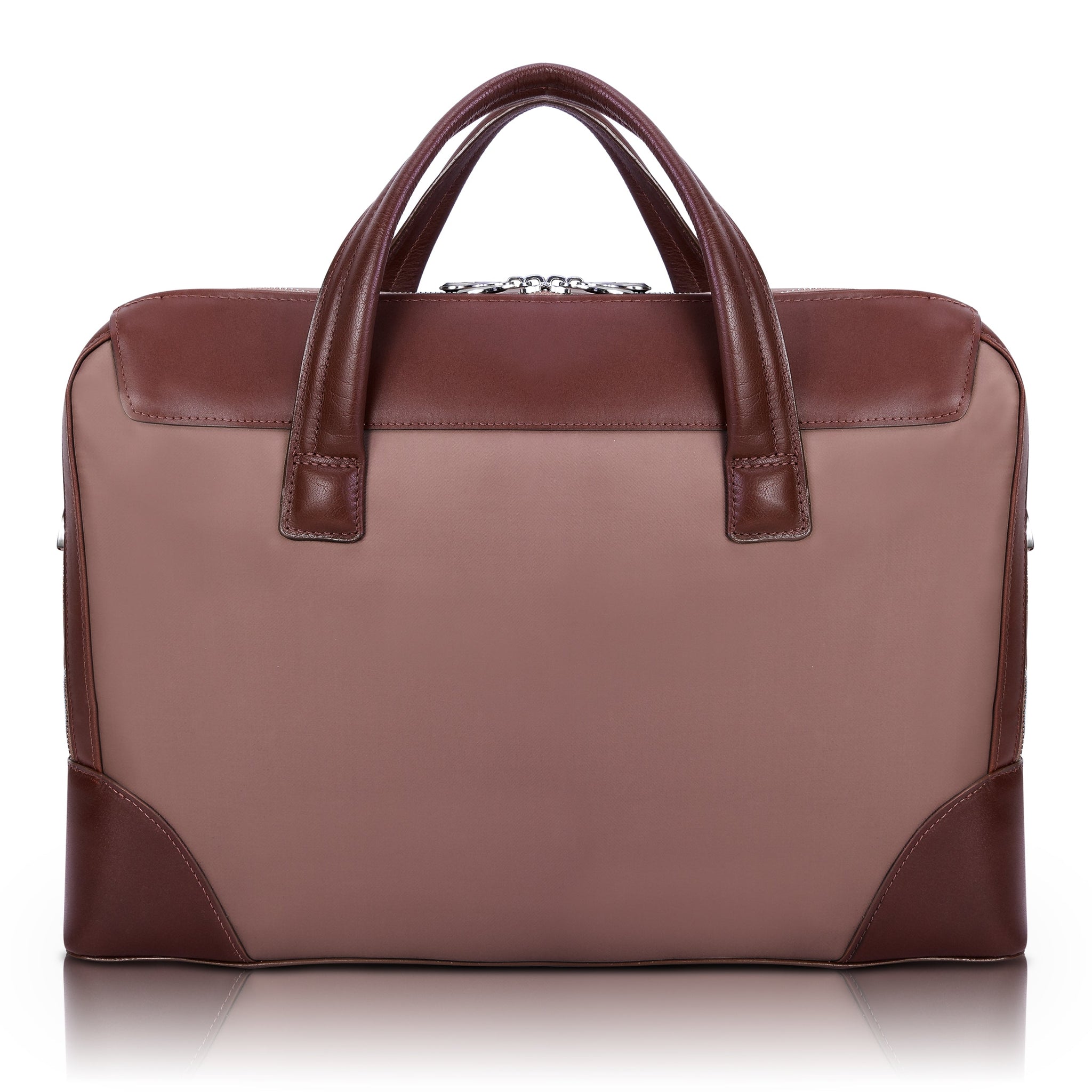 HARPSWELL | 17” Nylon Dual-Compartment Laptop Briefcase