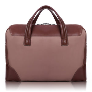 HARPSWELL | 17” Nylon Dual-Compartment Laptop Briefcase