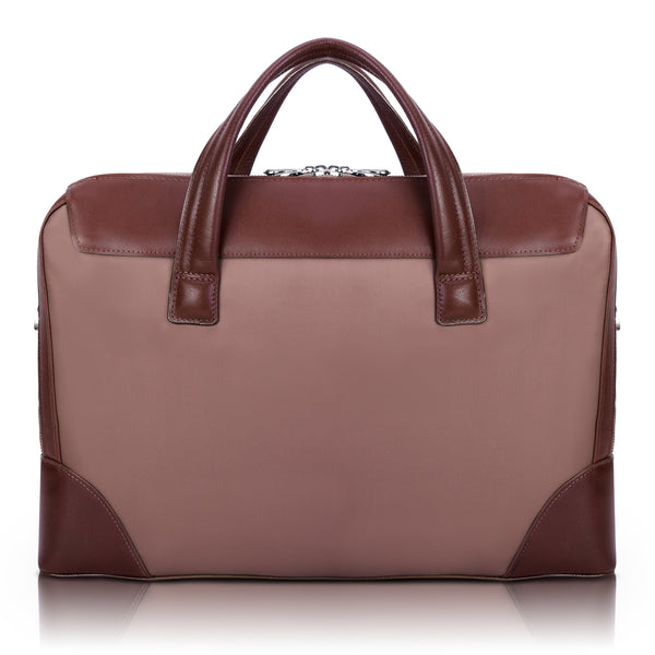 HARPSWELL | 17” Nylon Dual-Compartment Laptop Briefcase