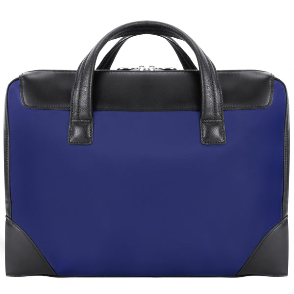 HARPSWELL | 17” Nylon Dual-Compartment Laptop Briefcase