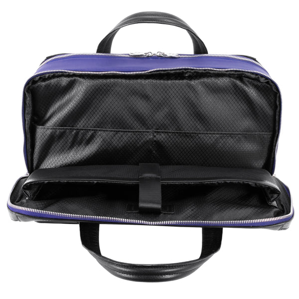 HARPSWELL | 17” Nylon Dual-Compartment Laptop Briefcase