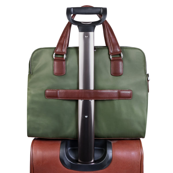 HARTFORD | Nylon Dual-Compartment Tablet Briefcase