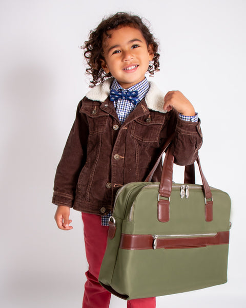 HARTFORD | Nylon Dual-Compartment Tablet Briefcase
