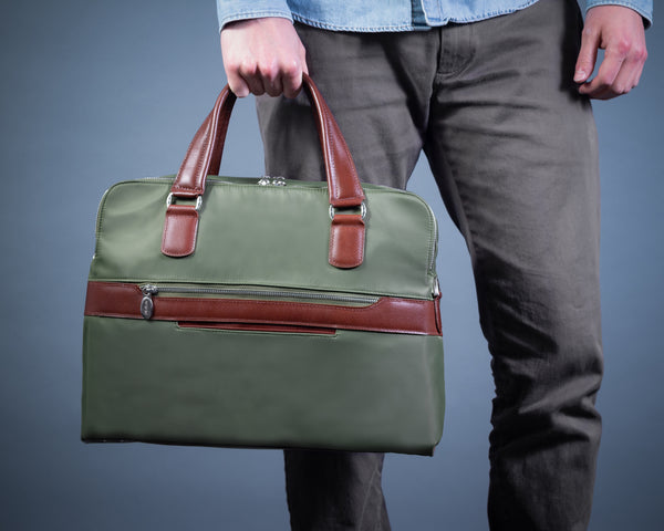 HARTFORD | Nylon Dual-Compartment Tablet Briefcase