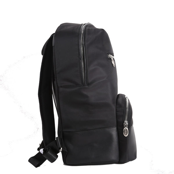 BROOKLYN | 15” Nylon Contour Laptop Backpack
