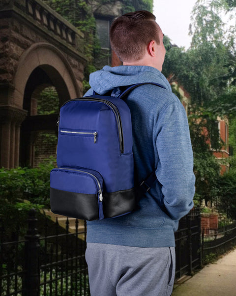 BROOKLYN | 15” Nylon Contour Laptop Backpack