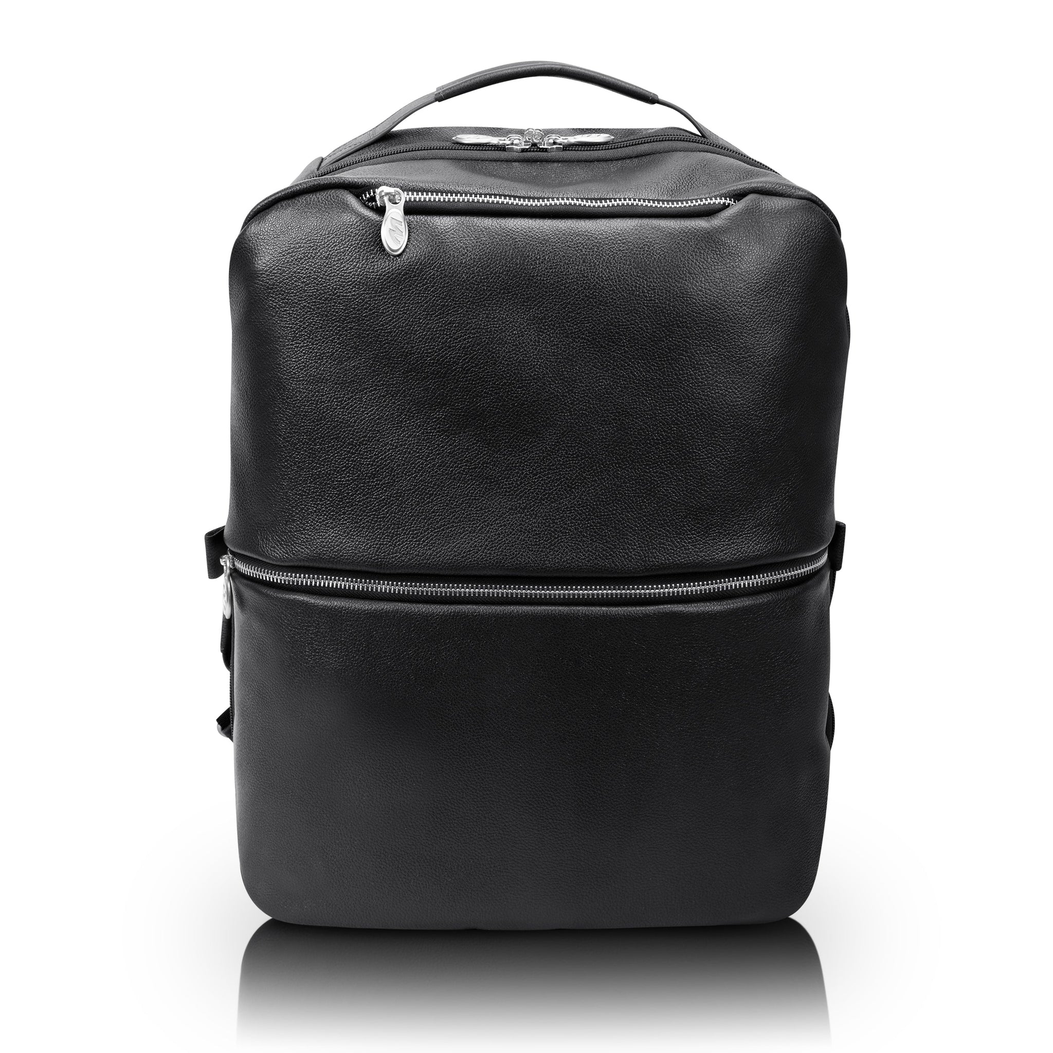 EAST SIDE | 17” Leather 2-In-1 Laptop Cross-Body & Backpack