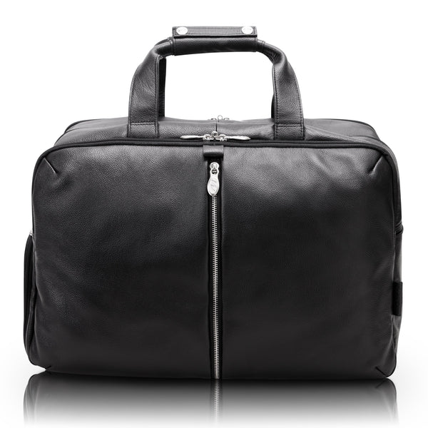 AVONDALE | Leather Carry-All 17" Laptop Duffel