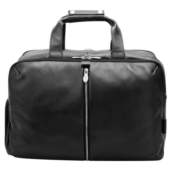 AVONDALE | Leather Carry-All 17" Laptop Duffel