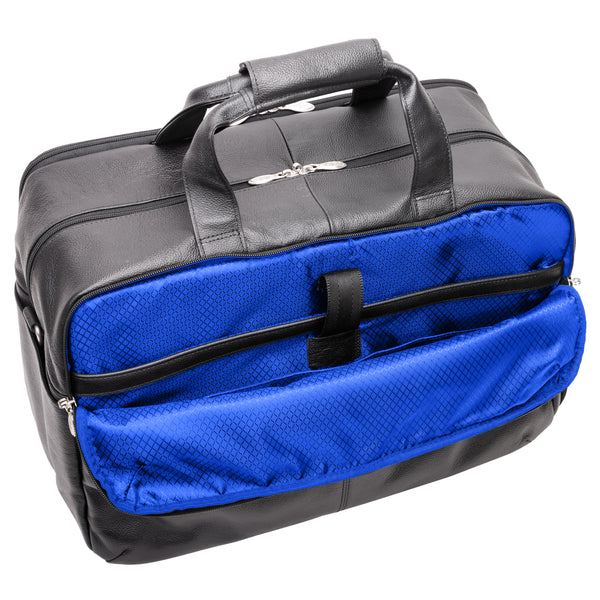 AVONDALE | Leather Carry-All 17" Laptop Duffel