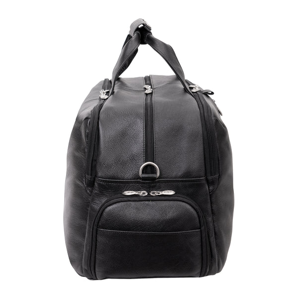 AVONDALE | Leather Carry-All 17" Laptop Duffel