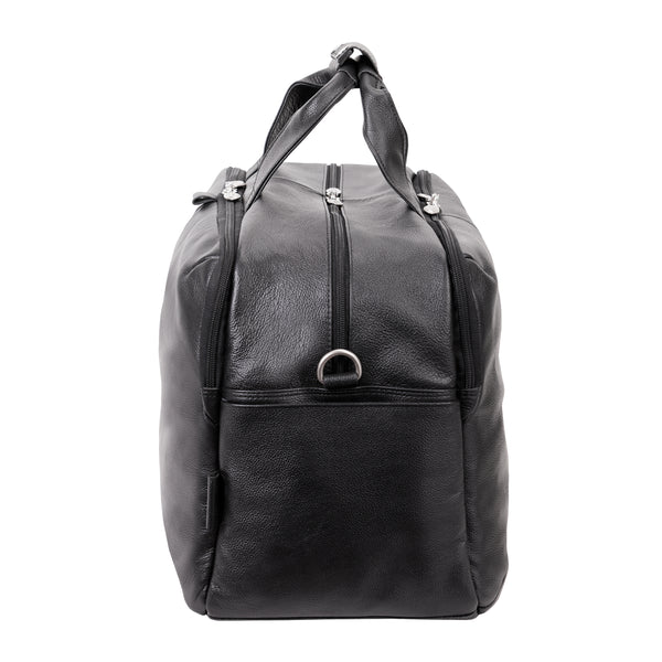 AVONDALE | Leather Carry-All 17" Laptop Duffel