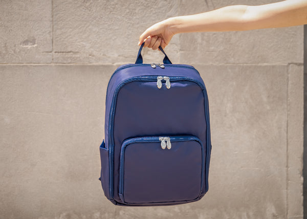 TRANSPORTER | 15” Nylon Dual-Compartment Laptop Backpack