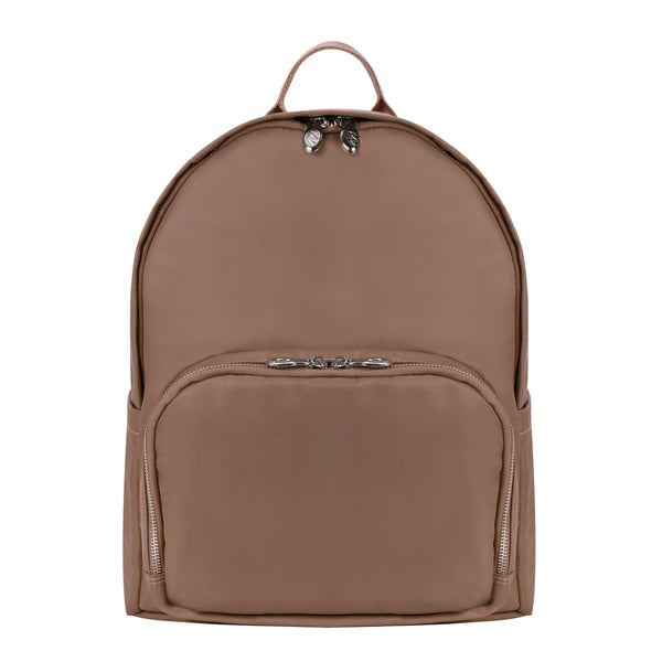 NEOSPORT | 15” Nylon Classic U Shape Laptop Backpack