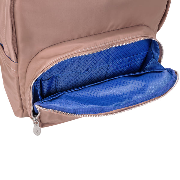 NEOSPORT | 15” Nylon Classic U Shape Laptop Backpack