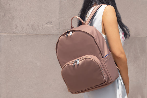 NEOSPORT | 15” Nylon Classic U Shape Laptop Backpack