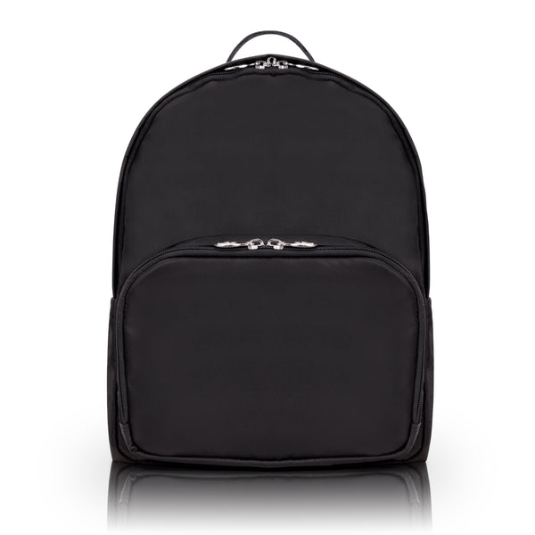 NEOSPORT | 15” Nylon Classic U Shape Laptop Backpack
