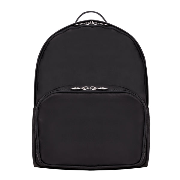 NEOSPORT | 15” Nylon Classic U Shape Laptop Backpack