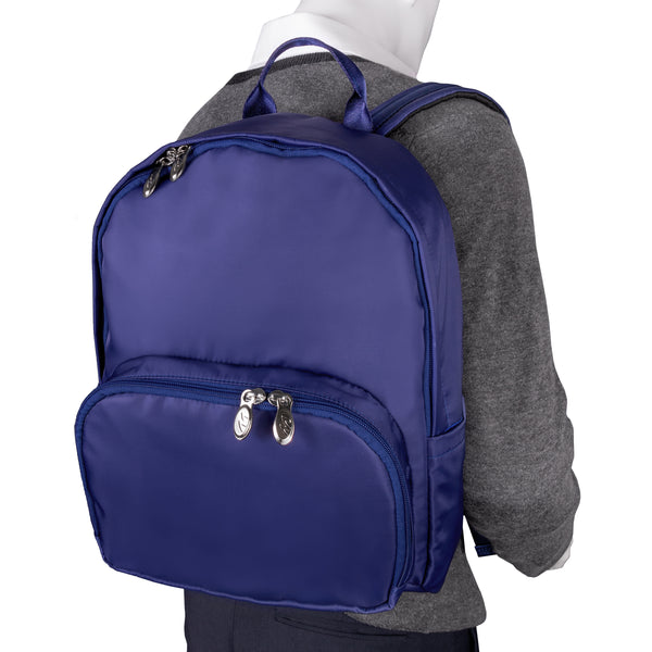 NEOSPORT | 15” Nylon Classic U Shape Laptop Backpack