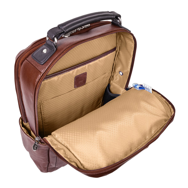 Two-Tone Carry-All: 17” Laptop Bag