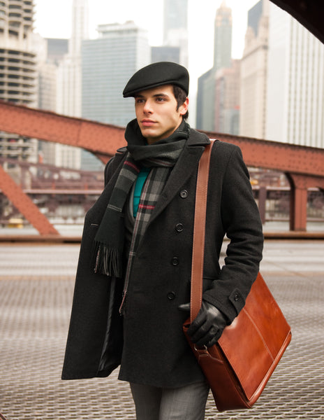 SAN FRANCESCO | 13" Leather Messenger Bag