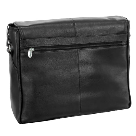 SAN FRANCESCO | 13" Leather Messenger Bag