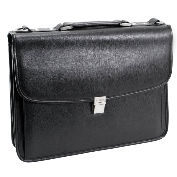 CHICAGO | 17” Nylon Detachable-Wheeled Overnight Laptop Case