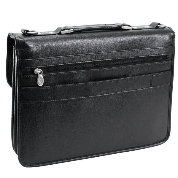 CHICAGO | 17” Nylon Detachable-Wheeled Overnight Laptop Case