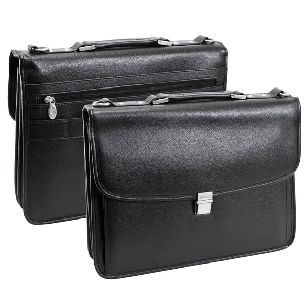CHICAGO | 17” Nylon Detachable-Wheeled Overnight Laptop Case