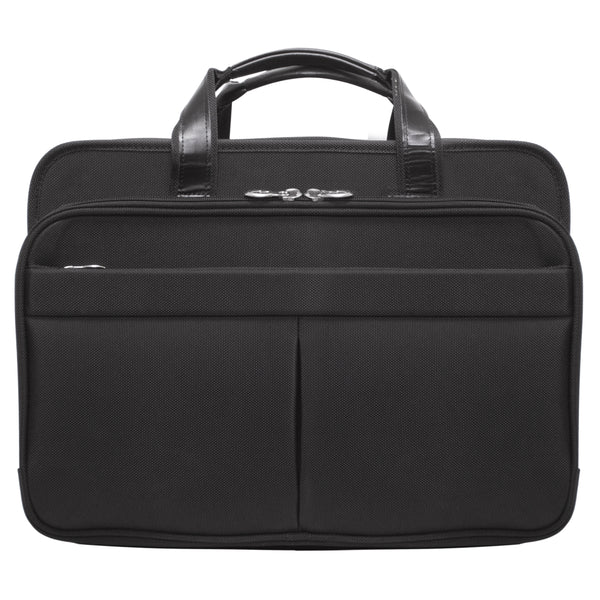 WALTON | 17” Nylon Expandable Laptop Briefcase