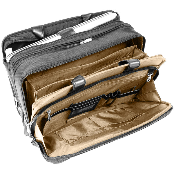 WALTON | 17” Nylon Expandable Laptop Briefcase