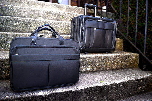 WALTON | 17” Nylon Expandable Laptop Briefcase