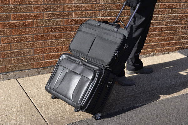 WALTON | 17” Nylon Expandable Laptop Briefcase