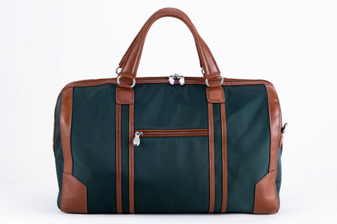 KINZIE | Nylon Two-Tone Carry-All Tablet Duffel