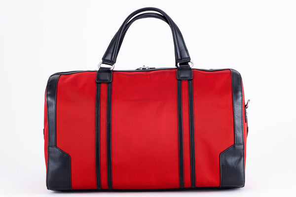 KINZIE | Nylon Two-Tone Carry-All Tablet Duffel