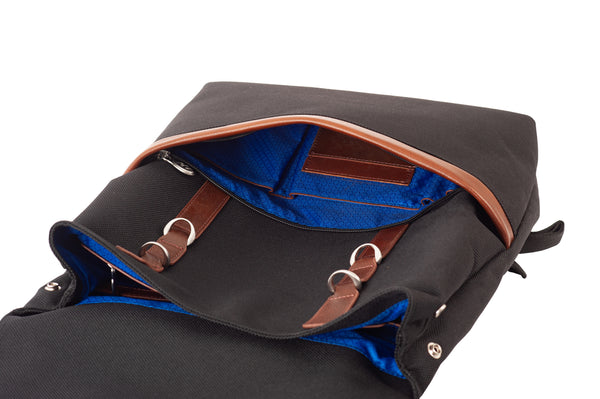ELEMENT | 17” Nylon Two-Tone Flap Over Laptop Backpack