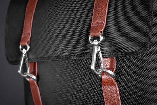 ELEMENT | 17” Nylon Two-Tone Flap Over Laptop Backpack