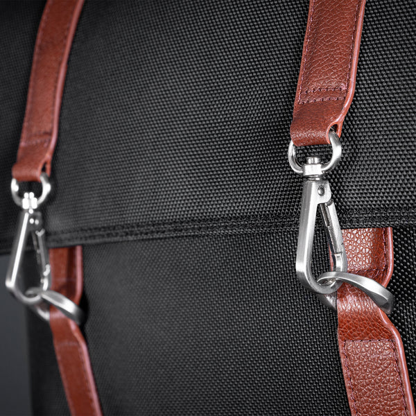 ELEMENT | 17” Nylon Two-Tone Flap Over Laptop Backpack