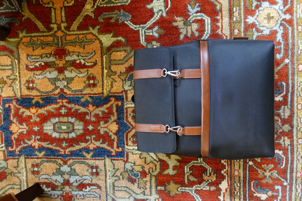 ELEMENT | 17” Nylon Two-Tone Flap Over Laptop Backpack