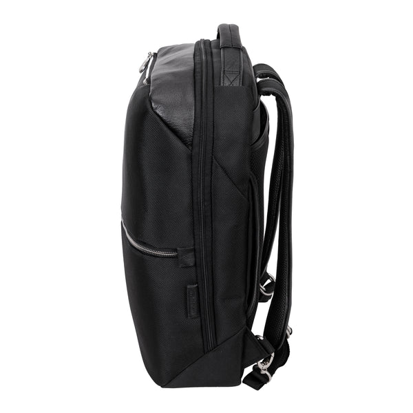 EAST SIDE | 17” Nylon 2-In-1 Laptop Cross-Body & Backpack