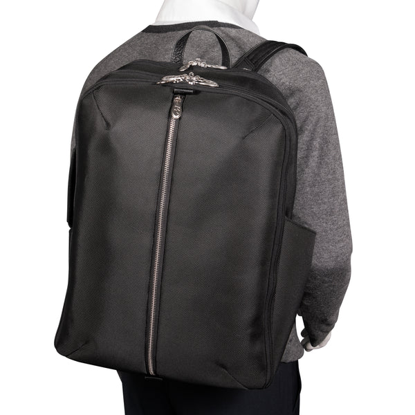 ENGLEWOOD | 17” Nylon Carry-All Weekend Laptop Backpack