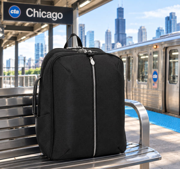ENGLEWOOD | 17” Nylon Carry-All Weekend Laptop Backpack