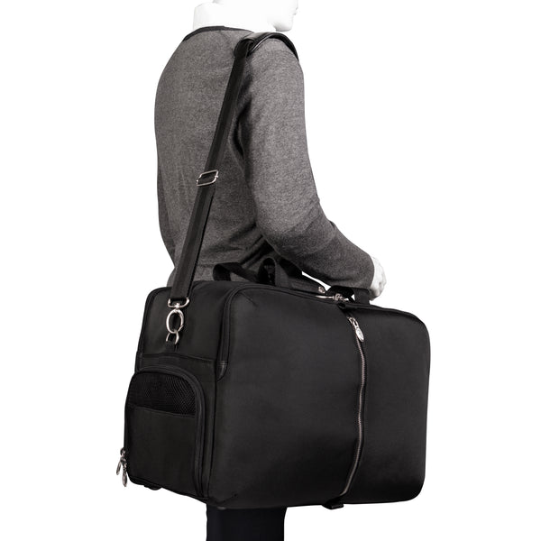 AVONDALE |  Nylon Carry-All 17" Laptop Duffel