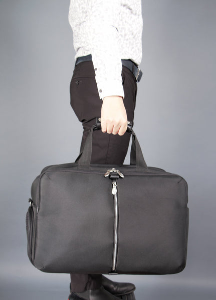 AVONDALE |  Nylon Carry-All 17" Laptop Duffel