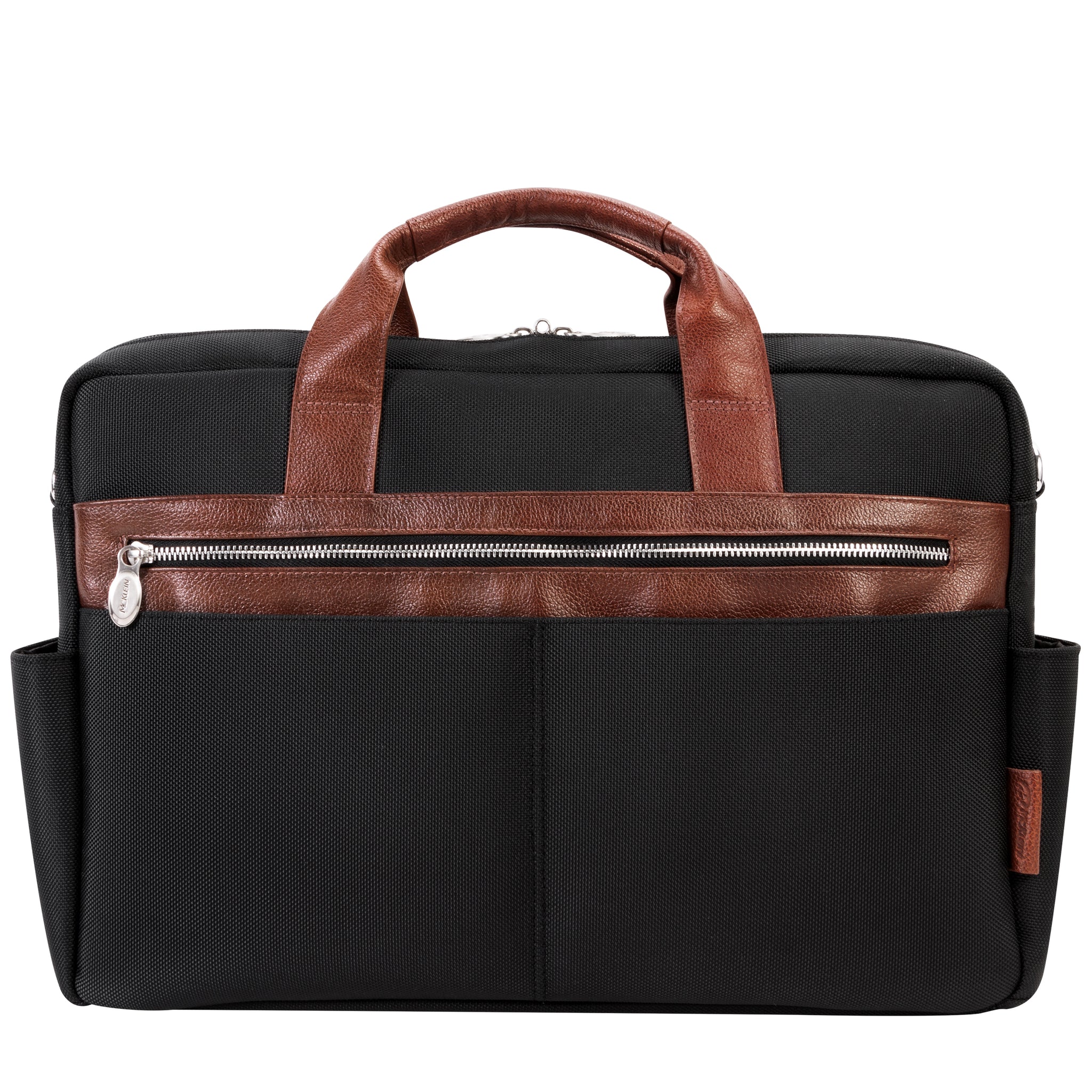 SOUTHPORT | 17” Nylon Two-Tone Laptop Briefcase – McKleinUSA
