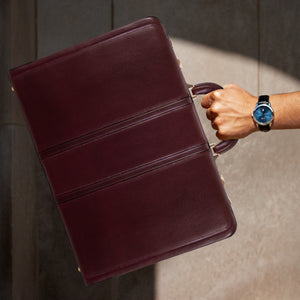 Burgundy Attaché