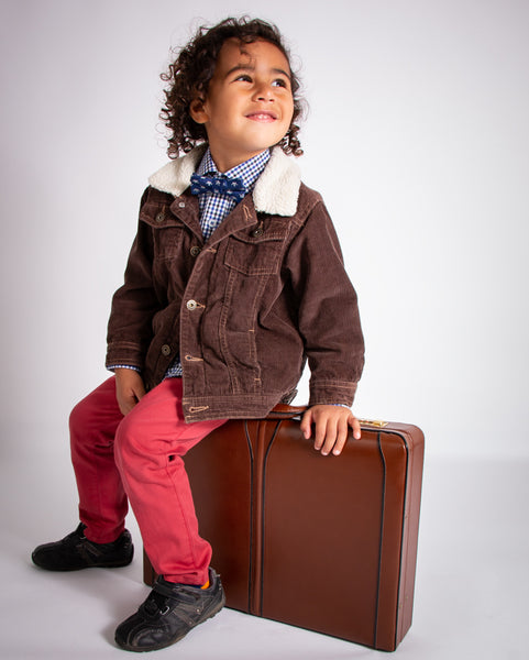LAWSON | 4.25” Leather Attaché Briefcase