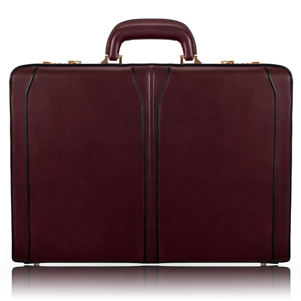 LAWSON | 4.25” Leather Attaché Briefcase