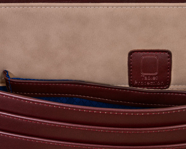 LAWSON | 4.25” Leather Attaché Briefcase